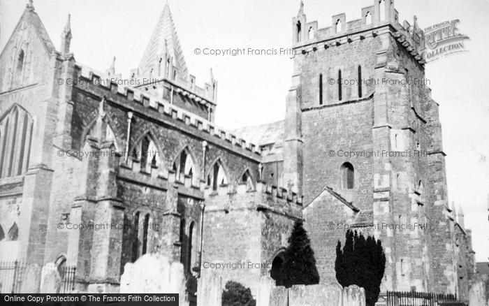 Photo of Ottery St Mary, The Church Ss Mary And Edward 1909