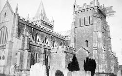 The Church Ss Mary And Edward 1909, Ottery St Mary