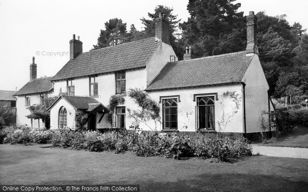 Photo of Ottery St Mary, The Cottage Guest House c.1955