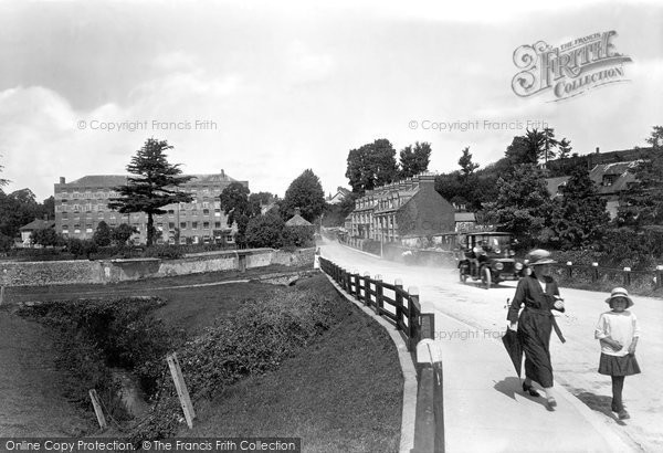 Photo of Ottery St Mary, The Factory 1922