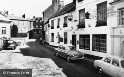 The London Hotel c.1960, Ottery St Mary