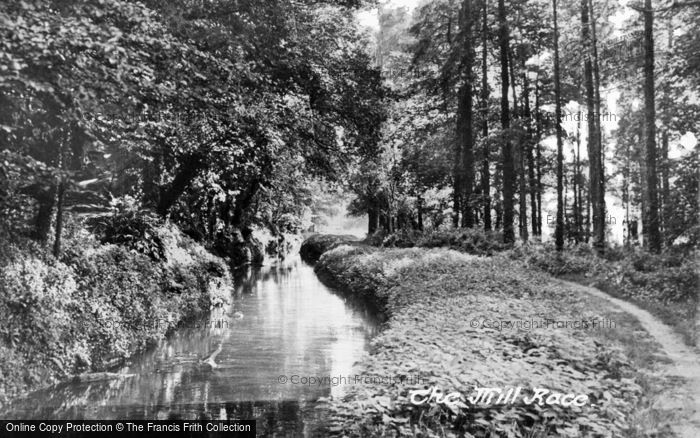 Photo of Ottery St Mary, The Mill Stream c.1955