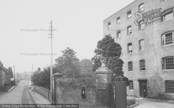 Photo of Ottery St Mary, The Otter Mill c.1960