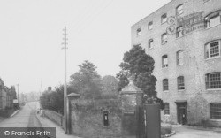 The Otter Mill c.1960, Ottery St Mary