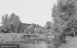 The River Otter c.1955, Ottery St Mary