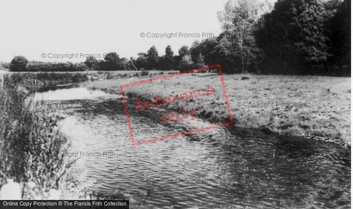 Photo of Ottery St Mary, The River Otter c.1960
