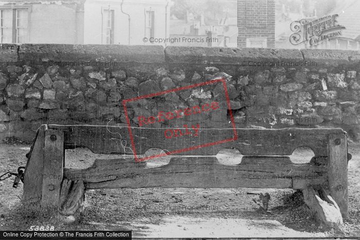 Photo of Ottery St Mary, The Stocks 1906