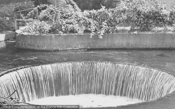 Photo of Ottery St Mary, The Tumbling Weir c.1955