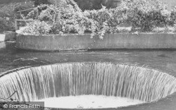 ottery mary st tumbling weir c1955 ref