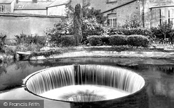 Tumbling Weir 1907, Ottery St Mary