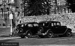 Vintage Cars 1938, Ottery St Mary