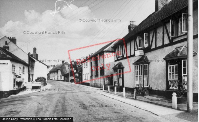 Photo of Ottery St Mary, Yonder Cottage Guest House c.1955