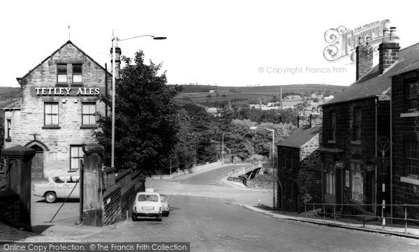 Photo of Oughtibridge, Bridge Hill c.1960