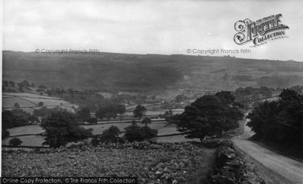 Photo of Oughtibridge, Burnt Hill c.1955