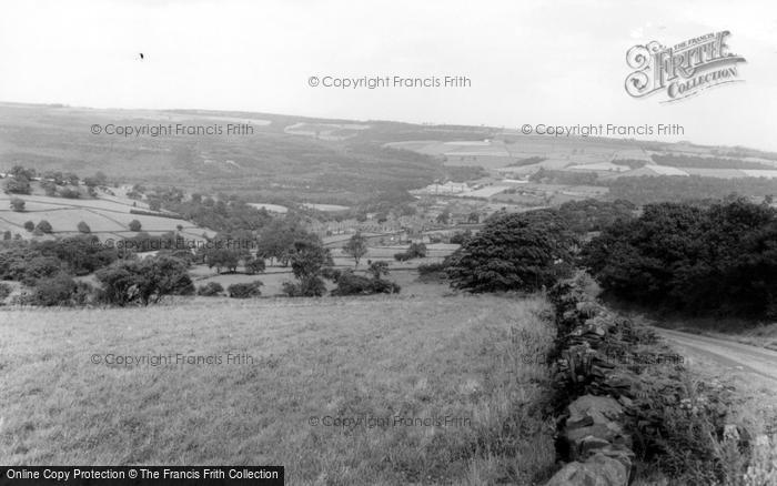 Photo of Oughtibridge, Burnt Hill c.1960