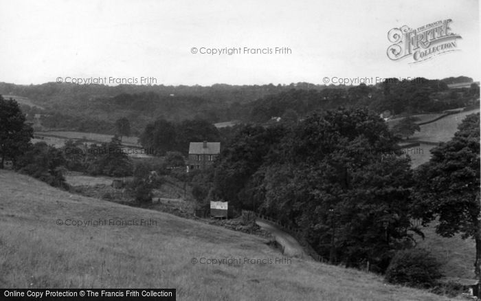 Photo of Oughtibridge, Coumes Valley c.1955