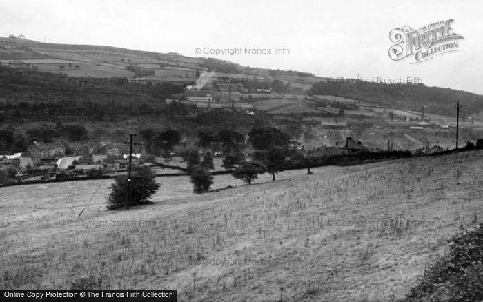 Photo of Oughtibridge, Crag View c.1955