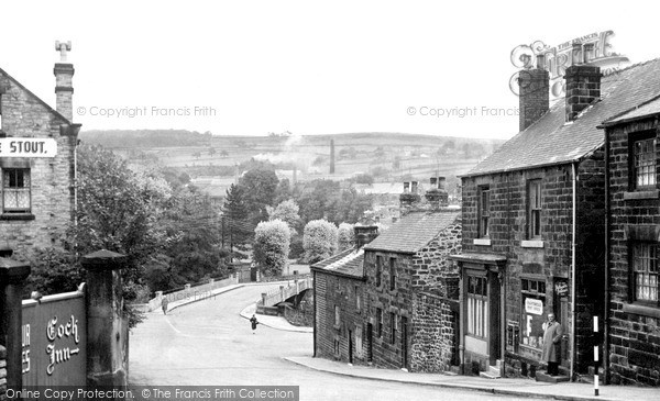 Photo of Oughtibridge, Cross Roads c1960