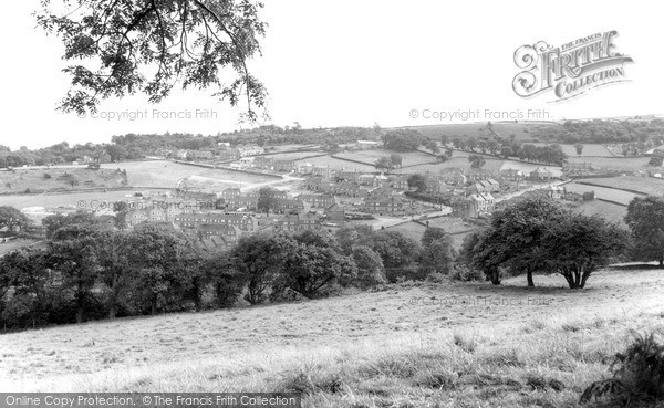 Photo of Oughtibridge, From Onesacre Lane c.1960