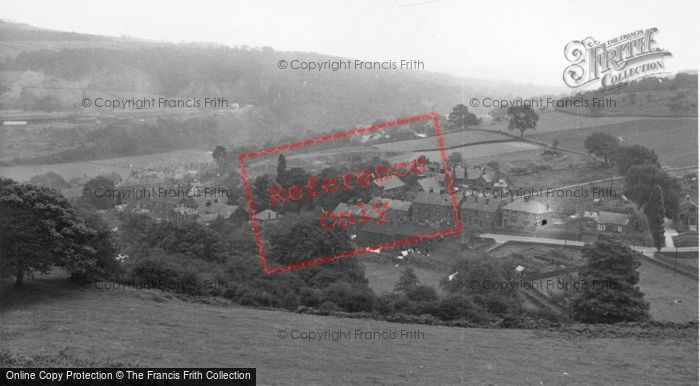 Photo of Oughtibridge, General View c.1955