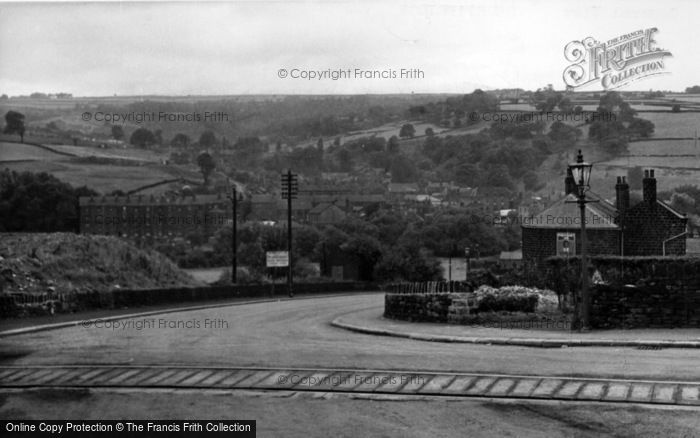 Photo of Oughtibridge, General View c.1960