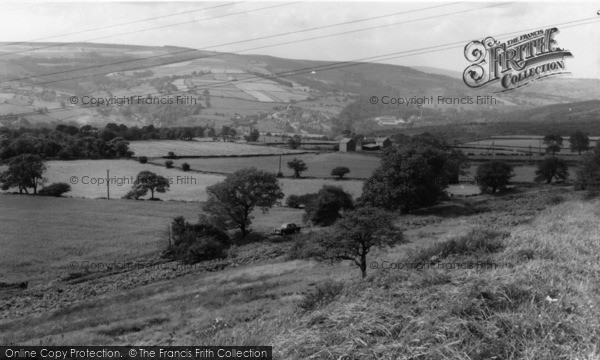Photo of Oughtibridge, General View c.1960