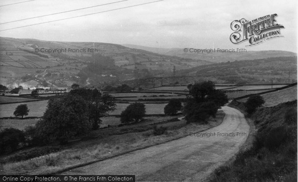 Photo of Oughtibridge, General View From Jawbone Hill c.1960