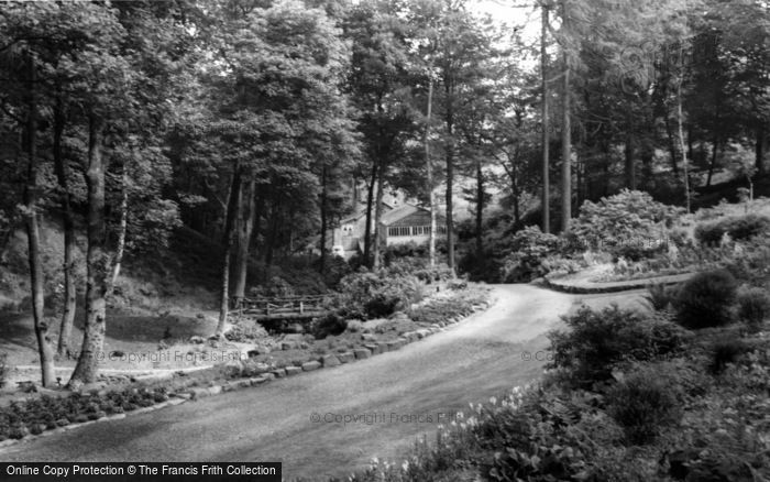 Photo of Oughtibridge, Glen Howe Park c.1960