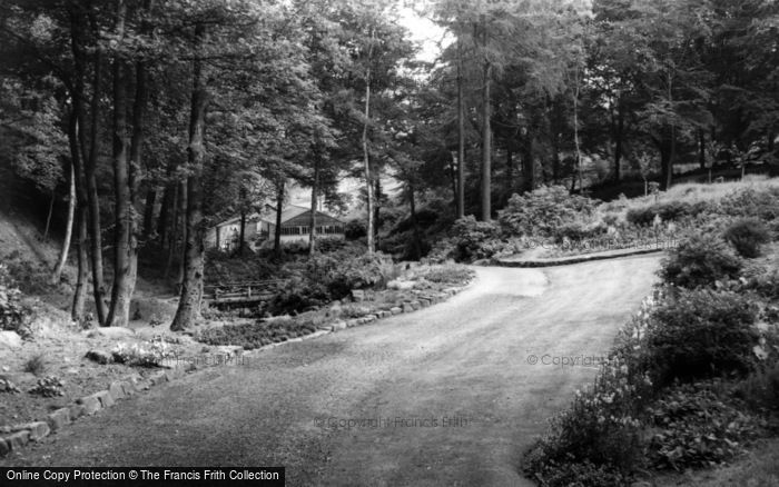 Photo of Oughtibridge, Glen Howe Park c.1960