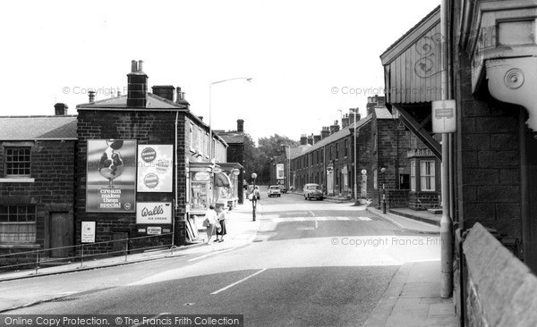 Photo of Oughtibridge, Main Street c.1960