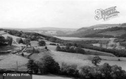 Middle Dam At Ewden From Brightholmlee c.1960, Oughtibridge