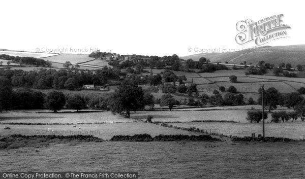Photo of Oughtibridge, Old School House, Onesacre And Cold Well From Church c.1960