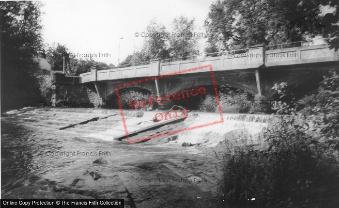 Photo of Oughtibridge, The Bridge And Falls c.1960
