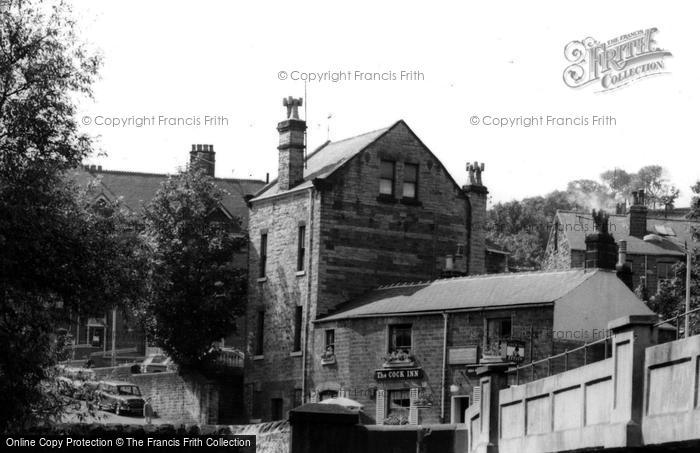 Photo of Oughtibridge, The Cock Inn c.1960
