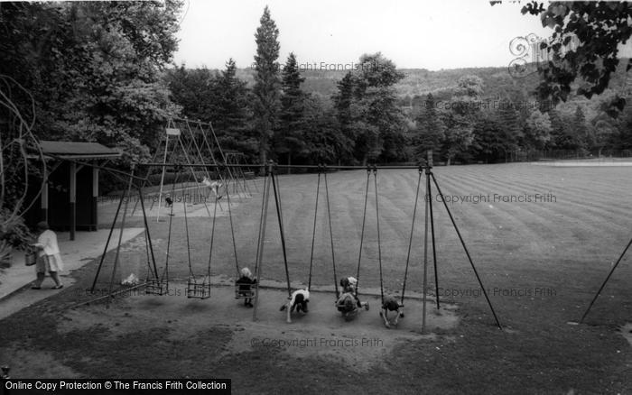 Photo of Oughtibridge, The Park c.1960