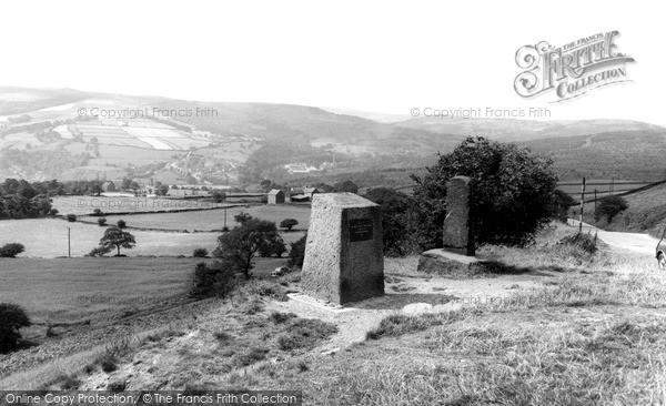 Photo of Oughtibridge, The View Over The Valley c.1960