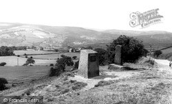 The View Over The Valley c.1960, Oughtibridge
