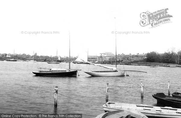 Photo of Oulton Broad, 1896