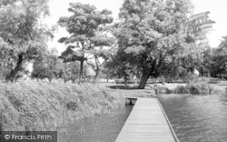 A Jetty c.1965, Oulton Broad