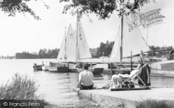 A Lazy Afternoon c.1960, Oulton Broad