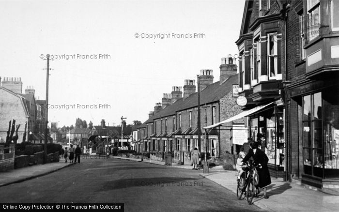 Photo of Oulton Broad, Bridge Road c.1955