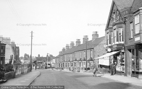 Photo of Oulton Broad, Bridge Road c.1955