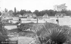 By The Quayside c.1939, Oulton Broad