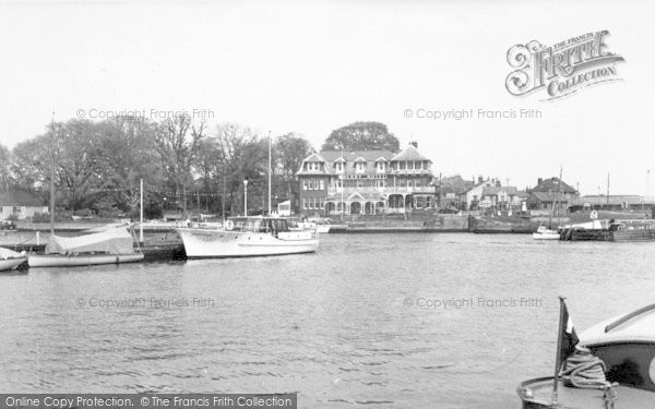Photo of Oulton Broad, c.1955