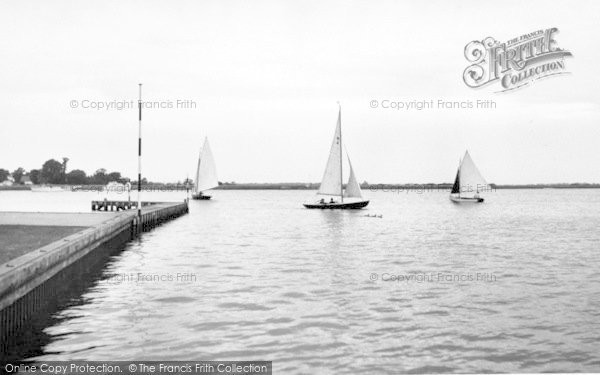 Photo of Oulton Broad, c.1960