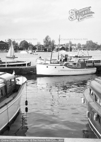 Photo of Oulton Broad, c.1960