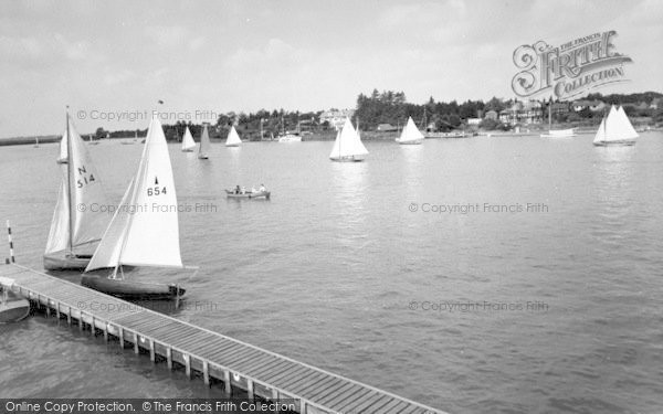 Photo of Oulton Broad, c.1960