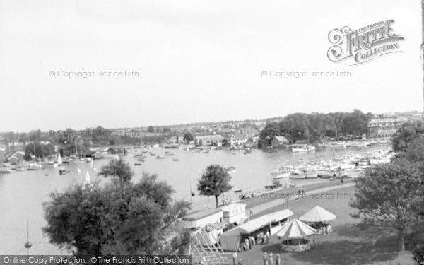 Photo of Oulton Broad, c.1960