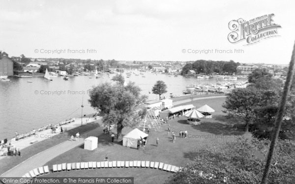 Photo of Oulton Broad, c.1960