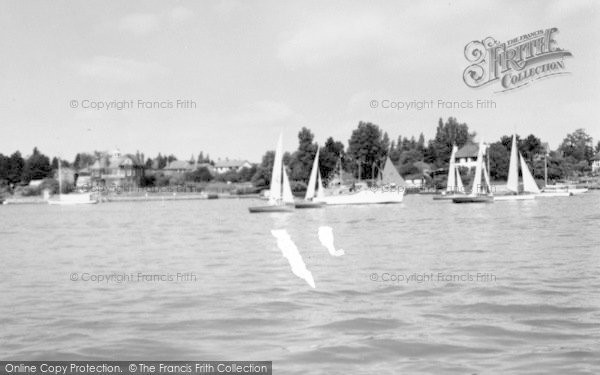 Photo of Oulton Broad, c.1960